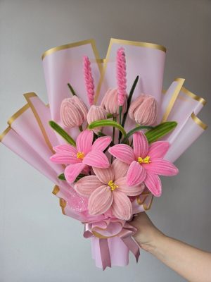 Puder roze fantazija