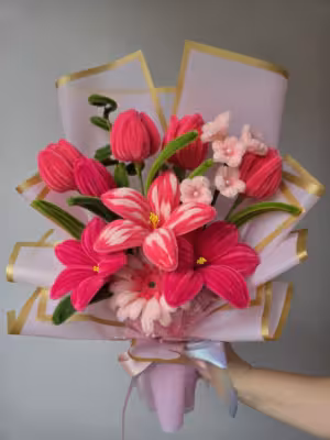 Pink Velvet Whisper