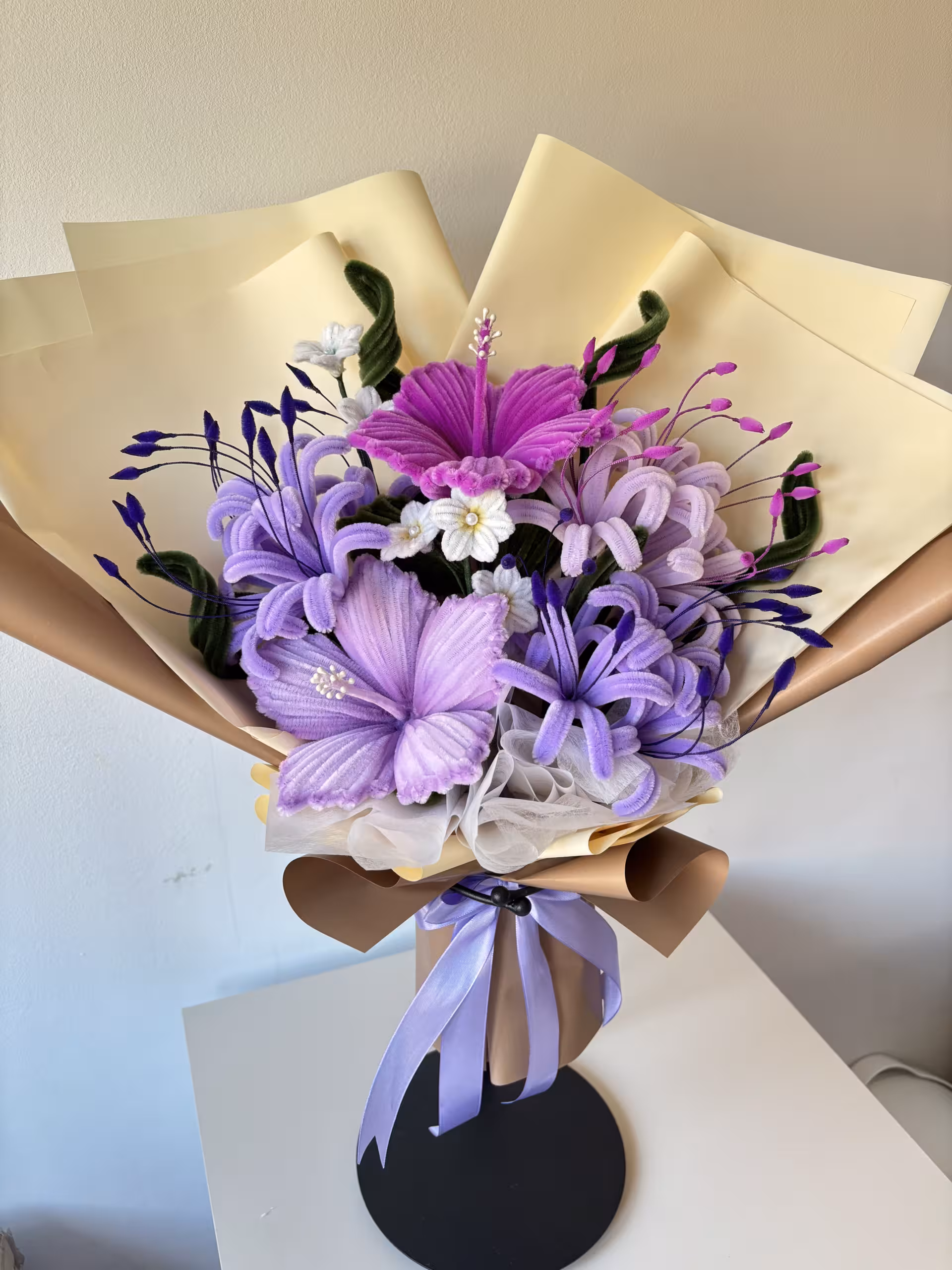 Plišani buket Spider Lily - Slika 4